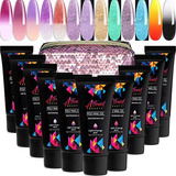 Astound Beauty Kit De Uñas De Polygel Con Cambio De .