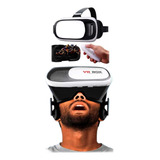 Lentes Realidad Virtual +joystick+auricular+cargador Gratis