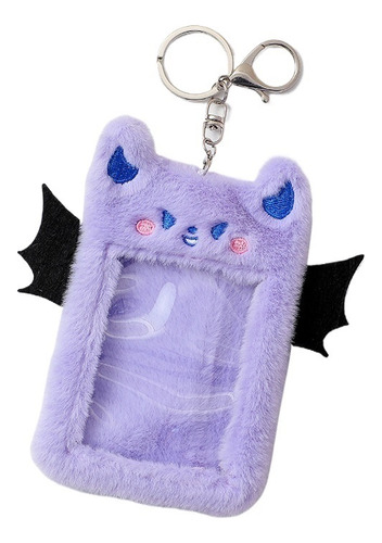 Cartoon Plush Photot Holder Animal Bat Card