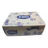 Pañuelos Doble Hoja Tisue Elite Tecno Soft Touch X90 U Flor