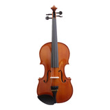 Violin 4/4 Macizo Tapa Pino Carved +maple Stradella Mv141344