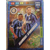 Carta Adrenalyn Fifa 365 2020 / Múltiple Inter De Milán