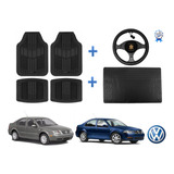 Tapetes 4pz + Cajuela + Volante Vw Jetta A4 1999 - 2009 2010