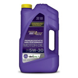 Aceite Royal Purple 5w30 High Performance Sintetico 4.73l