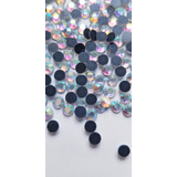 1000 Cristales Hotfix 3mm Ss10 Color Aurora Boreal 