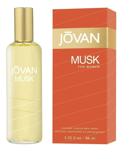 Jvan Black Musk Cologne Spray Para  Mujer