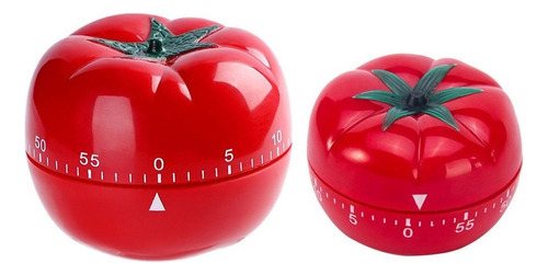 Reloj Cubo Temporizador Pomodoro 2pcs Con Termómetro