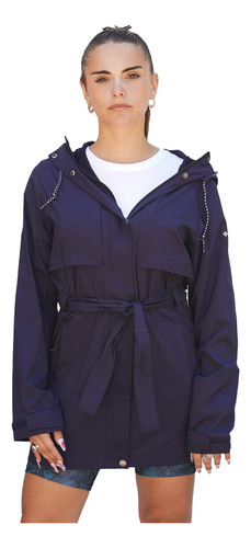 Piloto Mujer Columbia Impermeable