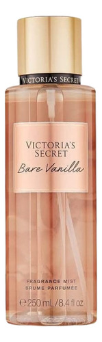 Body Mist Bare Vanilla Victoria's Secret 250ml Para Mujer