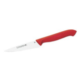 Cuchillo Tres Claveles # 1337 Proflex Mgo.rojo 10 Cms Verdur