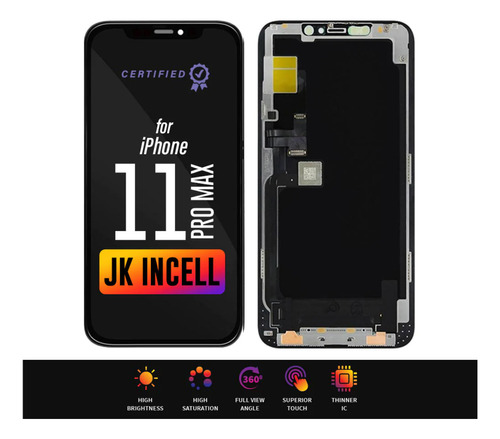 Pantalla Lcd Táctil Jk Incell Para iPhone 11 Pro Max A2218 A