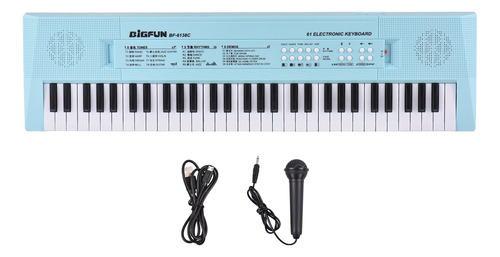 Órgano Electrónico De Regalo Para Principiantes Para Piano,