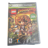 Videojuego Lego Indiana Jones Para Xbox 360 Nuevo