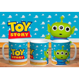 Taza - Tazón De Ceramica Sublimada Funkopop Toy Story: Alien