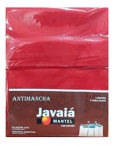 Mantel Rectangular Anti Manchas 1.50 X 2.00 Javaia