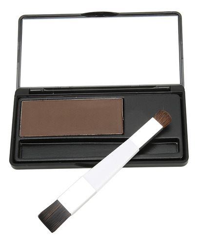 Maquillaje De Cejas Hairline Shadow En Polvo, Corrector De R