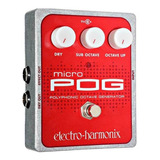 Pedal De Efeito Electro Harmonix Micro Pog - Nf E Garantia