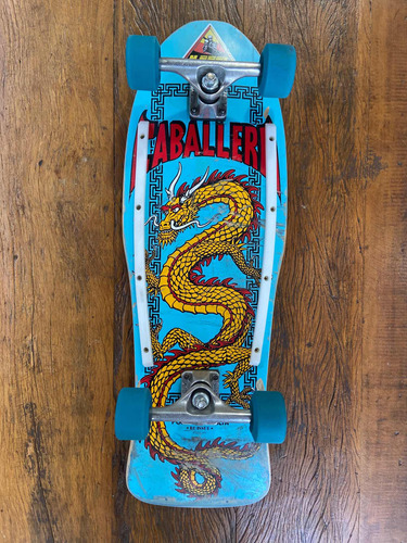 Skate Old School Powell Peralta Caballero Truck Tracker Orig