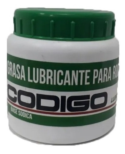 Grasa Verde Rodamientos 200g Codigo