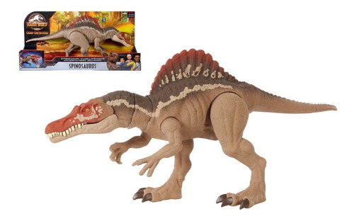 Figura De Acción  Spinosaurus Extreme Chompin Fvp49 De Mattel Legacy Collection