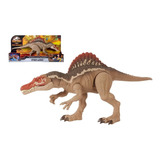 Figura De Acción  Spinosaurus Extreme Chompin Fvp49 De Mattel Legacy Collection