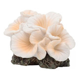 6 Planta De Coral Falso, Decoraciones Compatible Con Blanco