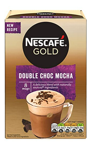Delicioso Nescafe Gold Double Choca Mocha: Menú De Café