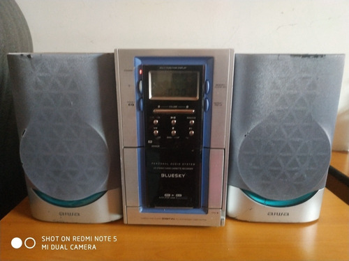 Mini Equipo De Sonido Bluesky