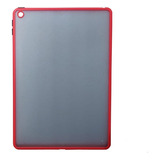 Funda Tpu Matte C/ Bordes De Color Para iPad 10.2 7/8/9 Gen