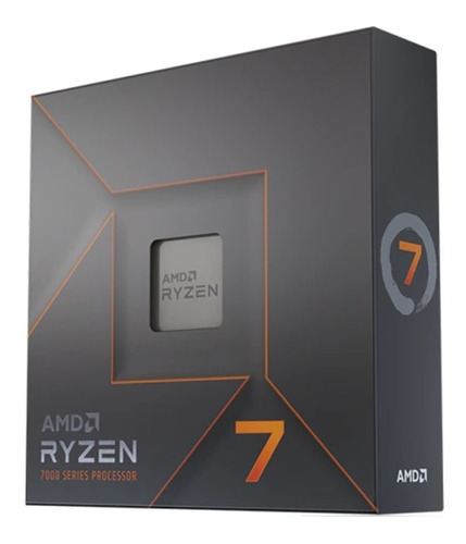 Processador Amd Ryzen 7 7700x Am5 5.4ghz - 100-100000591wof