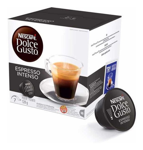 6 Cajas Capsulas Dolce Gusto Espresso Intenso + Envio Gratis