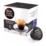 6 Cajas Capsulas Dolce Gusto Espresso Intenso + Envio Gratis