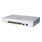 Switch Cisco Cbs220 8g 2x1g Sfp Cbs220-8t-e-2g-ar