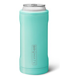 Enfriador Latas De Cerveza Slim 12 Oz Acero Brumate Seafoam