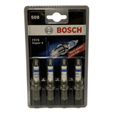 Juego Bujias Bosch 4 Electrodos Fr78 Vw Gol Trend 1.6 8v