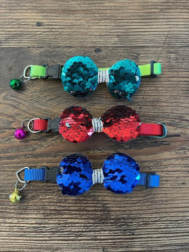 Collares Lindos Para Gato Surtidos