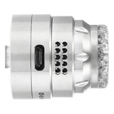 Atomizador Acero Inox 24mm Plata Rda Dead Rabbit Pro Sellado