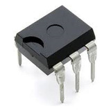 4n25 Optoacoplador 2500v Ctr 20% Dio-trans Dip 6 X 5 Pcs.