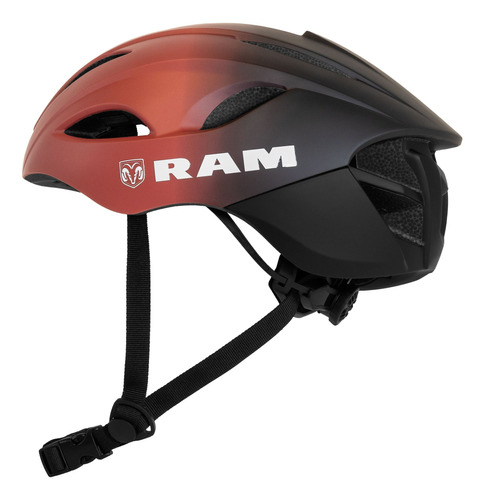 Casco De Bicicleta Carretera Road Y Montaña Bike Correa Ram