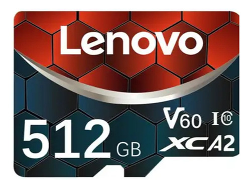 Microsd Lenovo De Alta Velocidad 512 Gb C10 V60 Xc A2