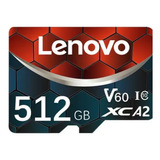Microsd Lenovo De Alta Velocidad 512 Gb C10 V60 Xc A2