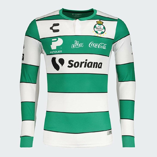 Jersey Charly Santos Laguna  M/l Original Envío Gratis