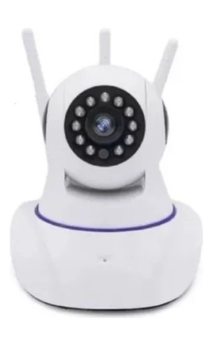 Camara Robotica Inalambrica Wifi 3 Antenas 360º