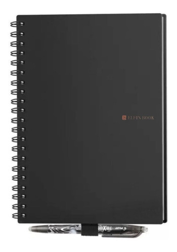 Elfinbook 1.0 Cuaderno Inteligente Y Reutilizable Tamaño Max