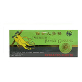 Ginseng Panax Premium 30 Frascos 10 Ml Tree Brand Original