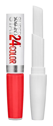 Labial Líquido Maybelline Superstay 24hs Steady Redy 