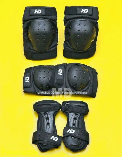 Protecciones Patines Skate Scooter - Alto Impacto - H D !!!!