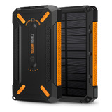 Cargador Portátil Solar 16000 Powerbank Carga Rápida Celular