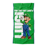 Toalla Luigi Super Mario Bros La Película Providencia