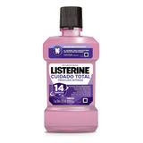 Listerine Cuidado Total Enjuague Bucal Menta Fresca 250ml